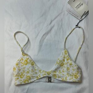 leniswim bikini top NWT XS
